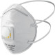 ЗУБР ФКН-80, класс защиты FFP1, коническая, фильтрующая полумаска с направленным клапаном выдоха (11155) купить  в Сочи