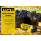 Stayer HEAVY DUTY, 120 л, 10 шт, черные, особопрочные, строительные мусорные мешки (39157-120) купить в Сочи