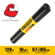 Stayer HEAVY DUTY, 120 л, 10 шт, черные, особопрочные, строительные мусорные мешки (39157-120) купить в Сочи