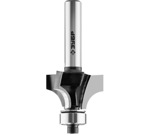 ЗУБР 28.6 x 16 мм, радиус 8 мм, фреза кромочная калевочная №1, Профессионал (28784-28.6) купить  в Сочи