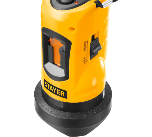 STAYER 10 м, лазерный нивелир, Professional (34960-H2) купить в Сочи STAYER 10 м, лазерный нивелир, Professional (34960-H2) купить в Сочи