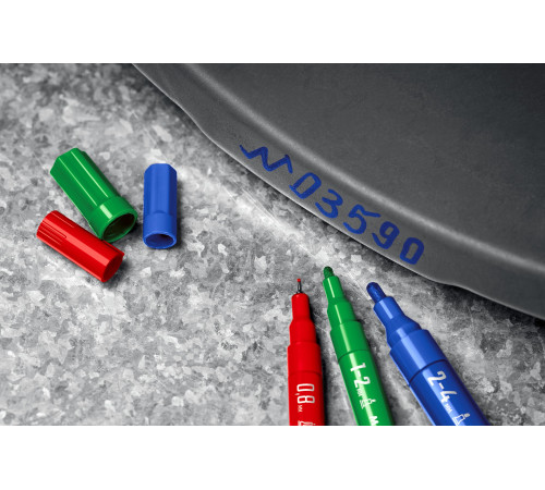 ЗУБР МК-200 красный, 1 мм маркер-краска (06326-3) купить  в Сочи