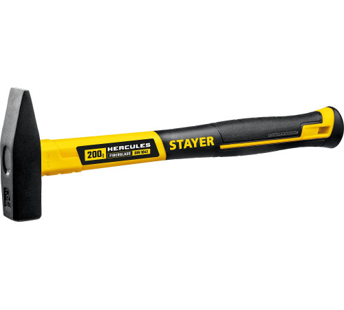 STAYER Hercules, 200 г, слесарный молоток, Professional (20050-02) купить в Сочи STAYER Hercules, 200 г, слесарный молоток, Professional (20050-02) купить в Сочи