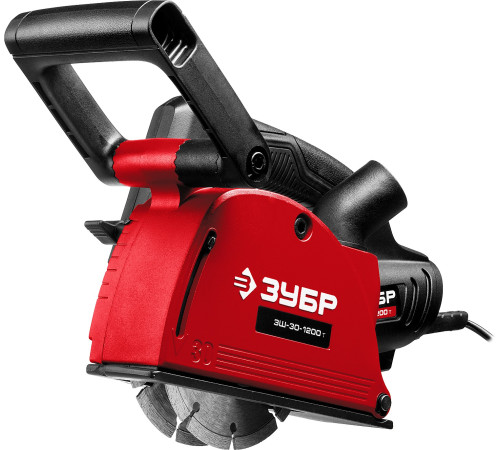 ЗУБР d 125 мм, 1200 Вт, 30 мм, штроборез (бороздодел) (ЗШ-30-1200 Т) купить  в Сочи