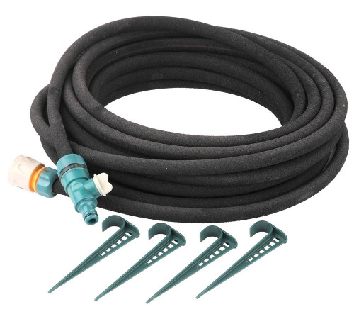 RACO 1/2″ x 15 м, в комплекте с клапаном, колышками и соединителем c автостопом, сочащийся шланг (4270-55927) купить  в Сочи