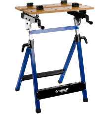 ЗУБР T7, 605х490х810 мм, складной столярный верстак Профессионал (38728) ЗУБР T7, 605х490х810 мм, складной столярный верстак Профессионал (38728)