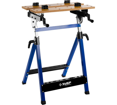 ЗУБР T7, 605х490х810 мм, складной столярный верстак Профессионал (38728) купить  в Сочи ЗУБР T7, 605х490х810 мм, складной столярный верстак Профессионал (38728) купить  в Сочи