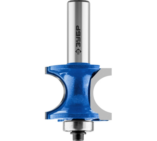 ЗУБР 34.9 x 29 мм, радиус 9.5 мм, фреза полустержневая с подшипником, Профессионал (28722-34.9) купить  в Сочи