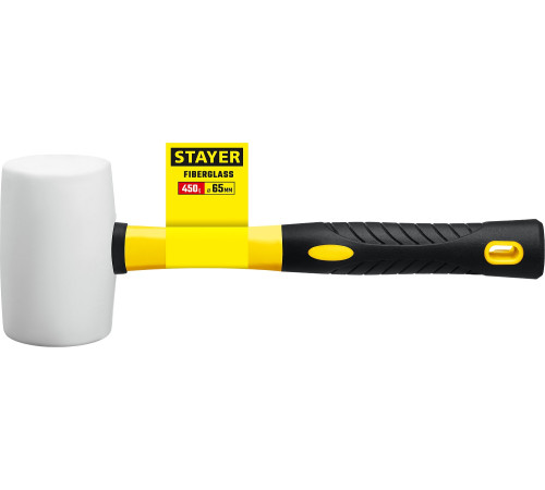 STAYER 450 г, белая, резиновая киянка, Professional (20533-450) купить в Сочи STAYER 450 г, белая, резиновая киянка, Professional (20533-450) купить в Сочи
