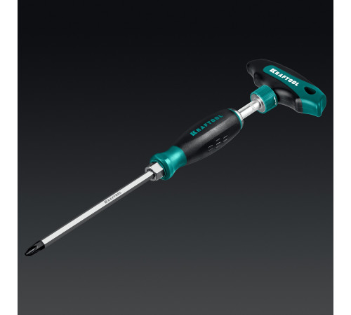 KRAFTOOL IMPACT 13 шт, сквозной стержень Cr-Mo, набор ударных отверток (25035) купить  в Сочи