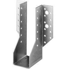 ЗУБР КБО-2.0, 51 x 165 x 2 мм, цинк, открытое крепление балки (310186-051-165)