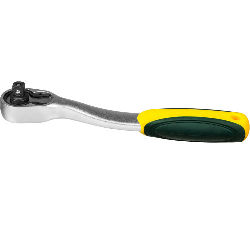 KRAFTOOL 1/4″, 72 зубца, изогнутая трещотка для торцовых головок, Pro (27795-1/4) купить в Сочи KRAFTOOL 1/4″, 72 зубца, изогнутая трещотка для торцовых головок, Pro (27795-1/4) купить в Сочи