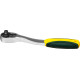 KRAFTOOL 1/4″, 72 зубца, изогнутая трещотка для торцовых головок, Pro (27795-1/4) купить в Сочи