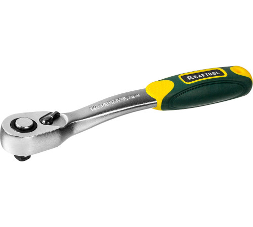 KRAFTOOL 1/4″, 72 зубца, изогнутая трещотка для торцовых головок, Pro (27795-1/4) купить в Сочи KRAFTOOL 1/4″, 72 зубца, изогнутая трещотка для торцовых головок, Pro (27795-1/4) купить в Сочи