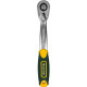 KRAFTOOL 1/4″, 72 зубца, изогнутая трещотка для торцовых головок, Pro (27795-1/4) купить в Сочи
