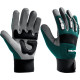 KRAFTOOL Extrem, XL (10), профессиональные комбинированные перчатки, антивибрационные, противоударные (11287-XL) купить в Сочи