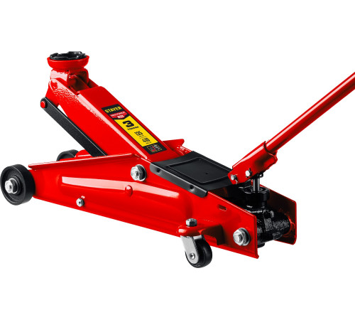 STAYER RED FORCE, 3 т, 135 - 410 мм, подкатной домкрат с увеличенным подъемом и поворотной ручкой, Professional (43151-3) купить в Сочи STAYER RED FORCE, 3 т, 135 - 410 мм, подкатной домкрат с увеличенным подъемом и поворотной ручкой, Professional (43151-3) купить в Сочи