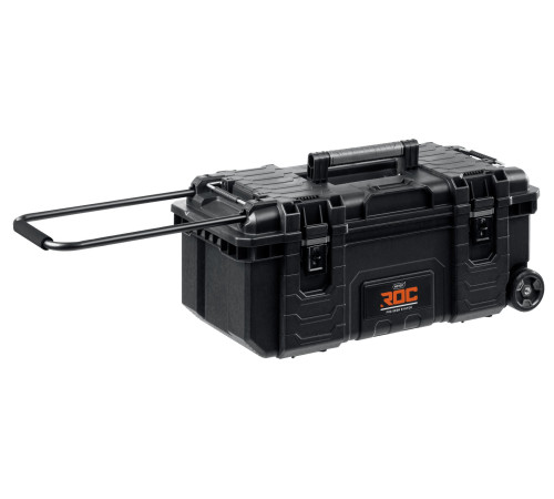 KETER ROC PRO GEAR 2.0 (28″) пластиковый ящик-тележка на колесах (38375) купить в Сочи KETER ROC PRO GEAR 2.0 (28″) пластиковый ящик-тележка на колесах (38375) купить в Сочи