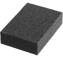 STAYER Р320, 100 х 68 х 26 мм, четырехсторонняя, шлифовальная губка (3560-4)