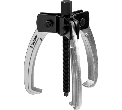 ЗУБР d 40 - 150 мм, шарнирный трехзахватный съемник с серповидными захватами, Профессионал (43323-110) купить  в Сочи