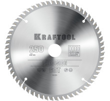 KRAFTOOL Precision, 250 х 32 мм, 60Т, пильный диск по дереву (36952-250-32)