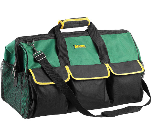 KRAFTOOL MaxKraft, 610 х 250 х 300, сумка для инструментов с 25 карманами (38714-24) купить  в Сочи
