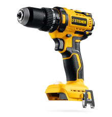 STEHER 20 В, 65 Н·м, без АКБ (LMS), бесщеточная ударная дрель-шуруповерт (CBS-65)