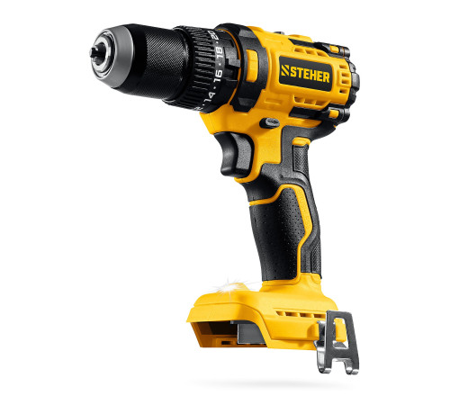 STEHER 20 В, 65 Н·м, без АКБ (LMS), бесщеточная ударная дрель-шуруповерт (CBS-65) купить  в Сочи