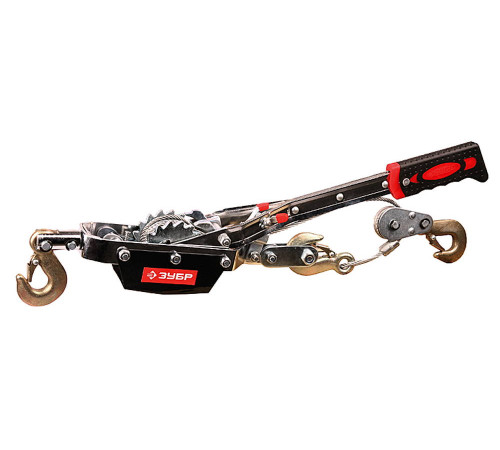 ЗУБР 2 т, 3 м, ручная рычажная лебедка, Профессионал (43105-2) купить  в Сочи
