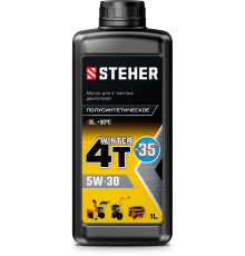 STEHER 4Т-5W30, 1 л, зимнее полусинтетическое масло для 4-тактных двигателей (76012-1)