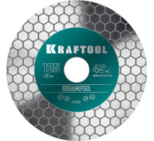 KRAFTOOL CHAMFER 125 мм (22.2 мм, 25х1.6 мм) Шлифовально-отрезной алмазный диск (36689-125)