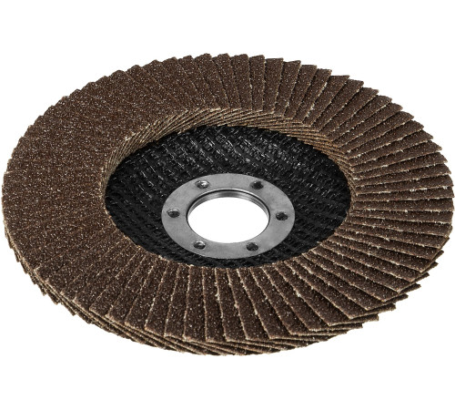 ЗУБР 115 мм, P40, КЛТ, круг лепестковый торцевой, Профессионал (36590-115-40) купить  в Сочи