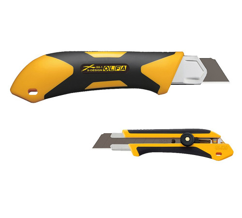 OLFA 25 мм, с сегментированным лезвием, нож (OL-XH-1) купить  в Сочи