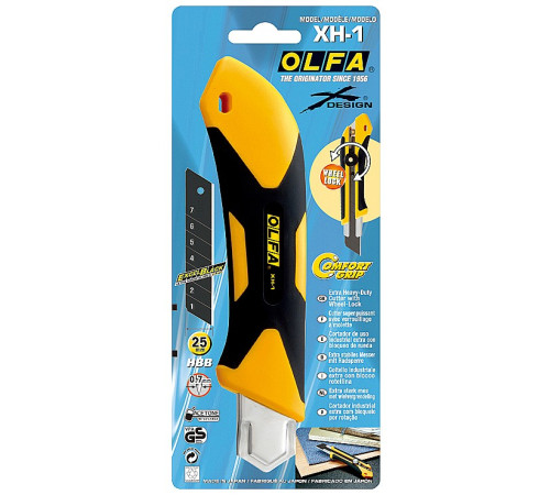 OLFA 25 мм, с сегментированным лезвием, нож (OL-XH-1) купить  в Сочи