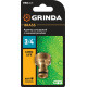 GRINDA BE-34, 3/4″, с внешней резьбой, из латуни, штуцерный адаптер, PROLine (8-426116) купить в Сочи