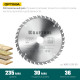KRAFTOOL Optima, 235 х 30 мм, 36Т, пильный диск по дереву (36951-235-30) купить в Сочи