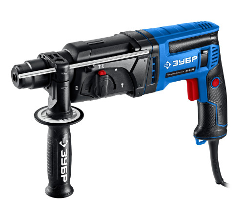 ЗУБР 24 мм, 780 Вт, перфоратор SDS Plus, Профессионал (ЗП-2470) купить  в Сочи