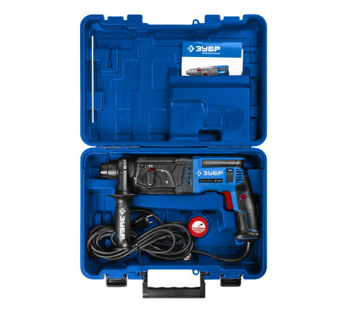 ЗУБР 24 мм, 780 Вт, перфоратор SDS Plus, Профессионал (ЗП-2470) купить  в Сочи