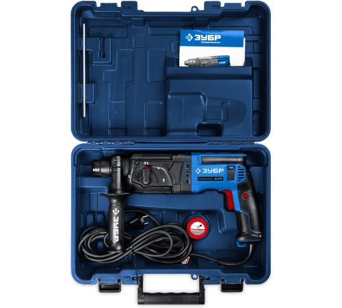 ЗУБР 24 мм, 780 Вт, перфоратор SDS Plus, Профессионал (ЗП-2470) купить  в Сочи
