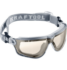 KRAFTOOL ASTRO, открытого типа, солнцезащитное стекло с антибликовым покрытием, защитные очки с непрямой вентиляцией (11009)