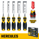 STAYER Hercules, 5 предм., набор стамесок-долот, Professional (18205-H5) купить в Сочи