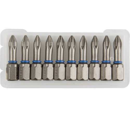 ЗУБР PH1, 25 мм, 10 шт, торсионные биты (26011-1-25-10) купить в Сочи ЗУБР PH1, 25 мм, 10 шт, торсионные биты (26011-1-25-10) купить в Сочи