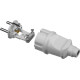 STAYER MAXElectro, белая, 16 А/220 В, 1300 Вт, прямая вилка (55160-W) купить в Сочи
