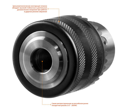 ЗУБР переходник SDS+, ударный ключевой патрон, набор (29081-H3) купить  в Сочи