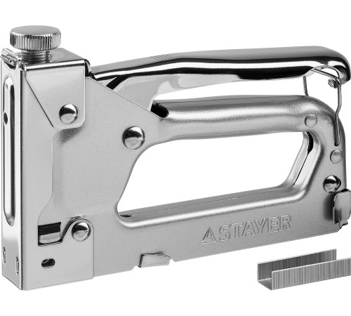 STAYER Pro-53, тип 53 (A/10/JT21) 23GA (4 - 14 мм), усиленный степлер для скоб, Professional (3150) купить  в Сочи