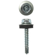 ЗУБР СКД, 29 х 4.8 мм, цинк, 2500 шт, кровельный саморез, Профессионал (4-300310-48-029)