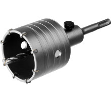 СИБИН 65 мм, SDS - Plus, 8Т, коронка по бетону с оснасткой (29216-65)