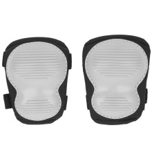 ЗУБР МАСТЕР двойная пластиковая накладка, противоскользящая поверхность, наколенники защитные (11525)