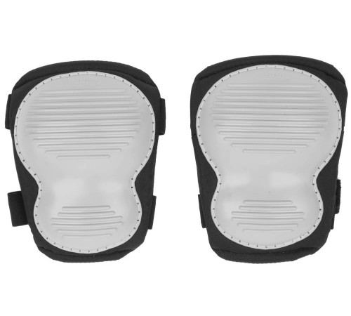 ЗУБР МАСТЕР двойная пластиковая накладка, противоскользящая поверхность, наколенники защитные (11525) купить  в Сочи