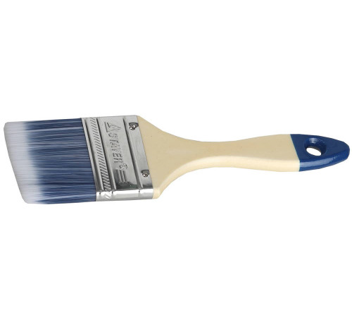 STAYER AQUA, 63 мм, 2.5″, искусственная щетина, деревянная ручка, для воднодисперсионных и акриловых ЛКМ, плоская кисть (01032-063) купить в Сочи STAYER AQUA, 63 мм, 2.5″, искусственная щетина, деревянная ручка, для воднодисперсионных и акриловых ЛКМ, плоская кисть (01032-063) купить в Сочи